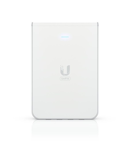 Punto acceso inalambrico ubiquiti u6 in - wall