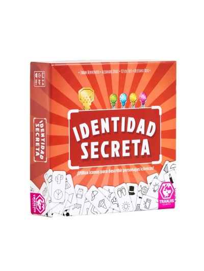 Juego de mesa identidad secreta edad recomendada 10 años
