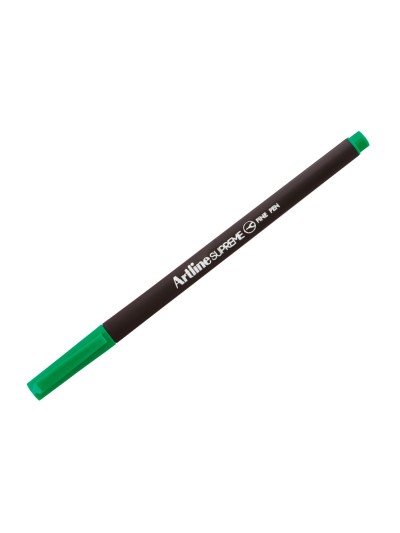 Rotulador artline supreme epfs200 fine liner punta de fibra verde manzana 0,4 mm