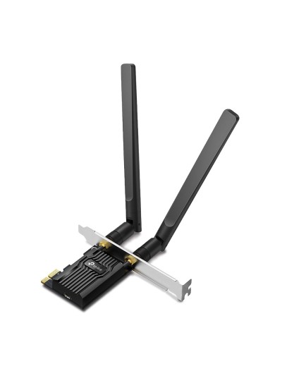 Tarjeta pci express wifi 6 tp - link archer tx20e dual band bluetooth 5.2