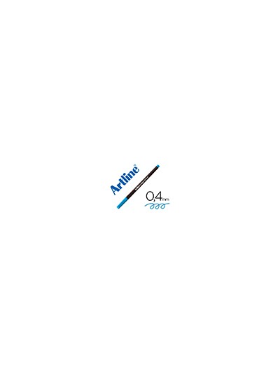 Rotulador artline supreme epfs200 fine liner punta de fibra azul celeste 0,4 mm