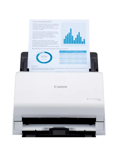 Escaner sobremesa canon imageformula r30 25ppm - adf - duplex - usb