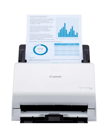 Escaner sobremesa canon imageformula r30 25ppm - adf - duplex - usb
