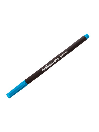 Rotulador artline supreme epfs200 fine liner punta de fibra azul celeste 0,4 mm