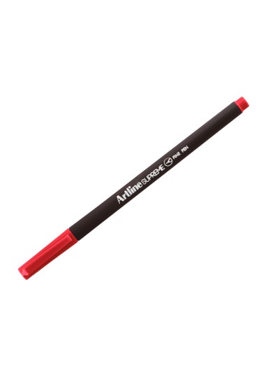 Rotulador artline supreme epfs200 fine liner punta de fibra rojo 0,4 mm
