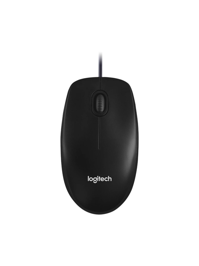 Mouse raton logitech m100 optico usb negro Mouse raton logitech m100 optico usb negro