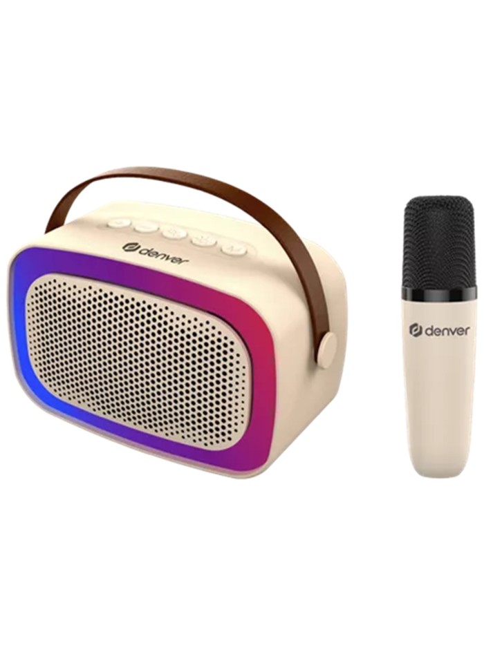Altavoz bluetooth denver btm - 610 - 100w - microfono Altavoz bluetooth denver btm - 610 - 100w - microfono