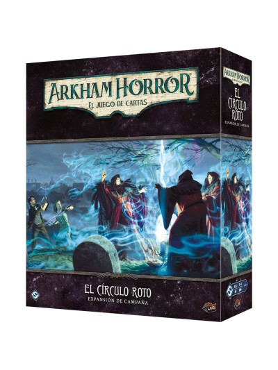 Juego de mesa arkham horror: el círculo roto exp. campaña