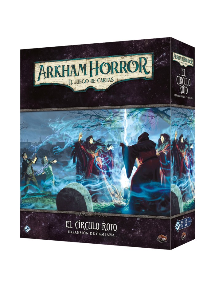 Juego de mesa arkham horror: el círculo roto exp. campaña Juego de mesa arkham horror: el círculo roto exp. campaña