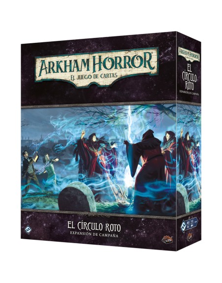 Juego de mesa arkham horror: el círculo roto exp. campaña