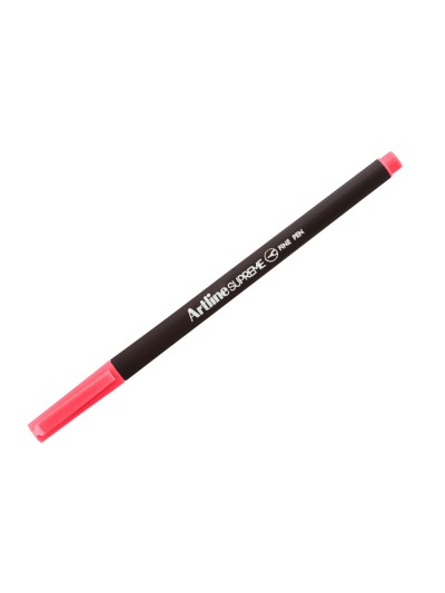 Rotulador artline supreme epfs200 fine liner punta de fibra rosa 0,4 mm