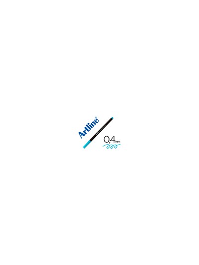 Rotulador artline supreme epfs200 fine liner punta de fibra turquesa palido 0,4 mm