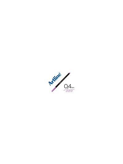 Rotulador artline supreme epfs200 fine liner punta de fibra purpura claro 0,4 mm