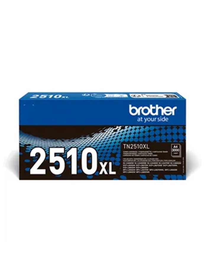 Toner brother tn2510xl negro 3000 paginas Toner brother tn2510xl negro 3000 paginas