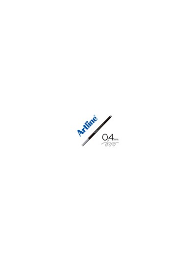 Rotulador artline supreme epfs200 fine liner punta de fibra gris claro 0,4 mm