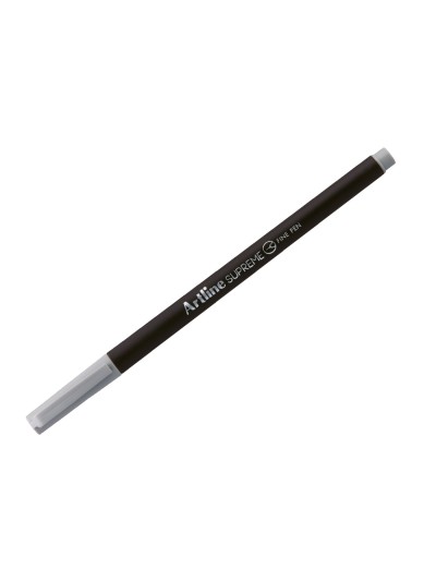 Rotulador artline supreme epfs200 fine liner punta de fibra gris claro 0,4 mm