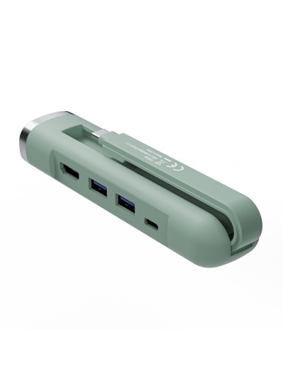 Docking station usb tipo c ewent ew1148 5 en 1