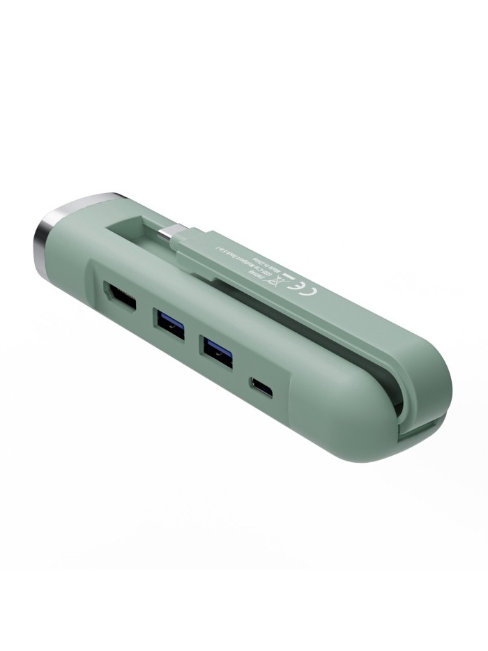 Docking station usb tipo c ewent ew1148 5 en 1 Docking station usb tipo c ewent ew1148 5 en 1