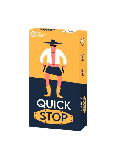 Juego de mesa quick stop edad recomendada 10 años