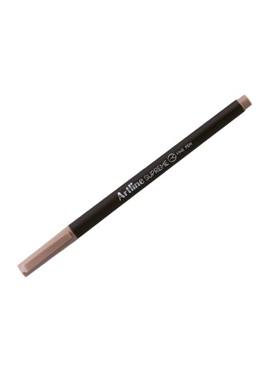 Rotulador artline supreme epfs200 fine liner punta de fibra marron claro 0,4 mm