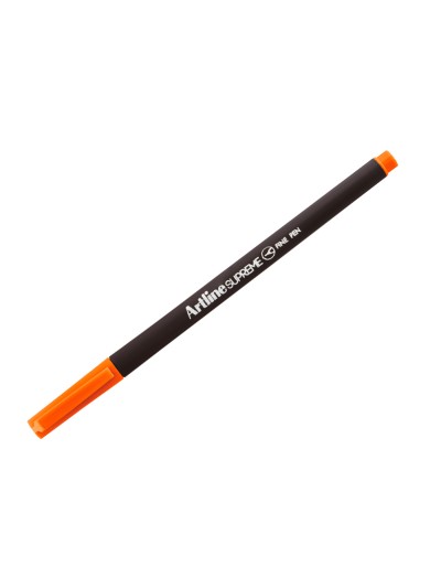Rotulador artline supreme epfs200 fine liner punta de fibra naranja 0,4 mm