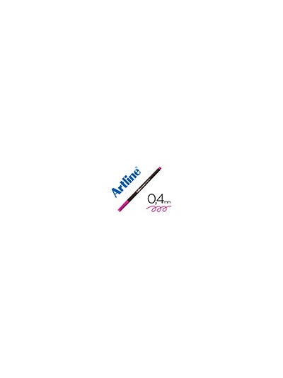 Rotulador artline supreme epfs200 fine liner punta de fibra magenta 0,4 mm