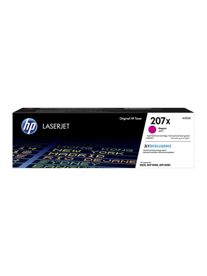 Toner hp 207x w2213x magenta Toner hp 207x w2213x magenta