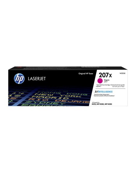 Toner hp 207x w2213x magenta