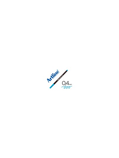 Rotulador artline supreme epfs200 fine liner punta de fibra azul claro 0,4 mm
