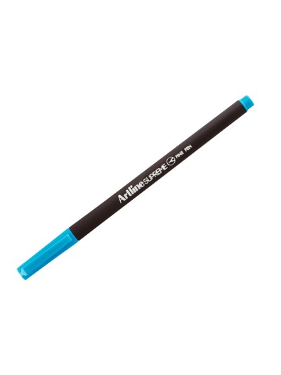 Rotulador artline supreme epfs200 fine liner punta de fibra azul claro 0,4 mm