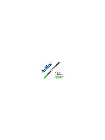 Rotulador artline supreme epfs200 fine liner punta de fibra amarillo limon 0,4 mm