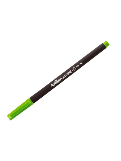Rotulador artline supreme epfs200 fine liner punta de fibra amarillo limon 0,4 mm