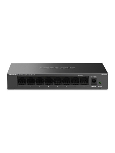 Switch mercusys ms108gs 8 puertos - 10 - 100 - 1000mbps - rj45
