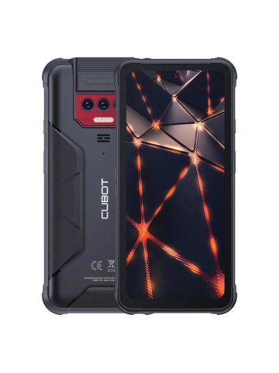 Móvil cubot king kong 8 256gb 6gb rojo