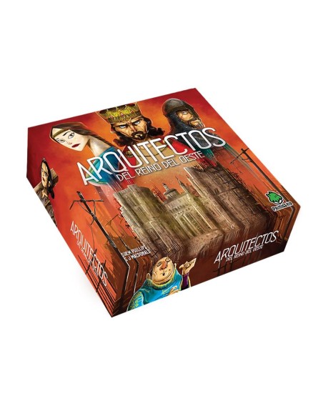 Juego de mesa arquitectos del reino del oeste edad recomendada 12 años