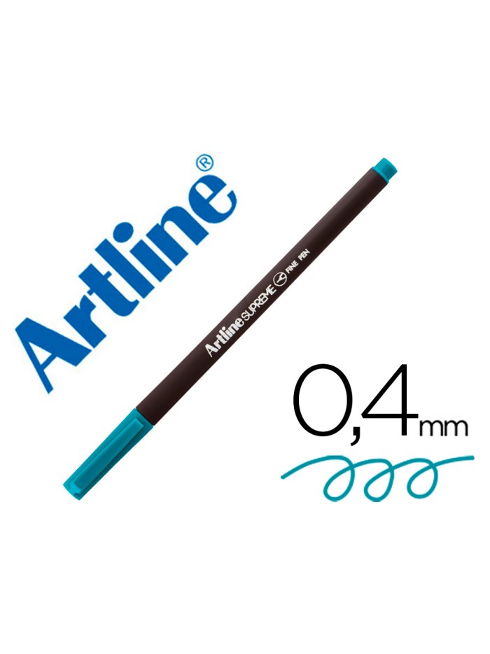 Rotulador artline supreme epfs200 fine liner punta de fibra verde oscuro 0,4 mm Rotulador artline supreme epfs200 fine liner punta de fibra verde oscuro 0,4 mm