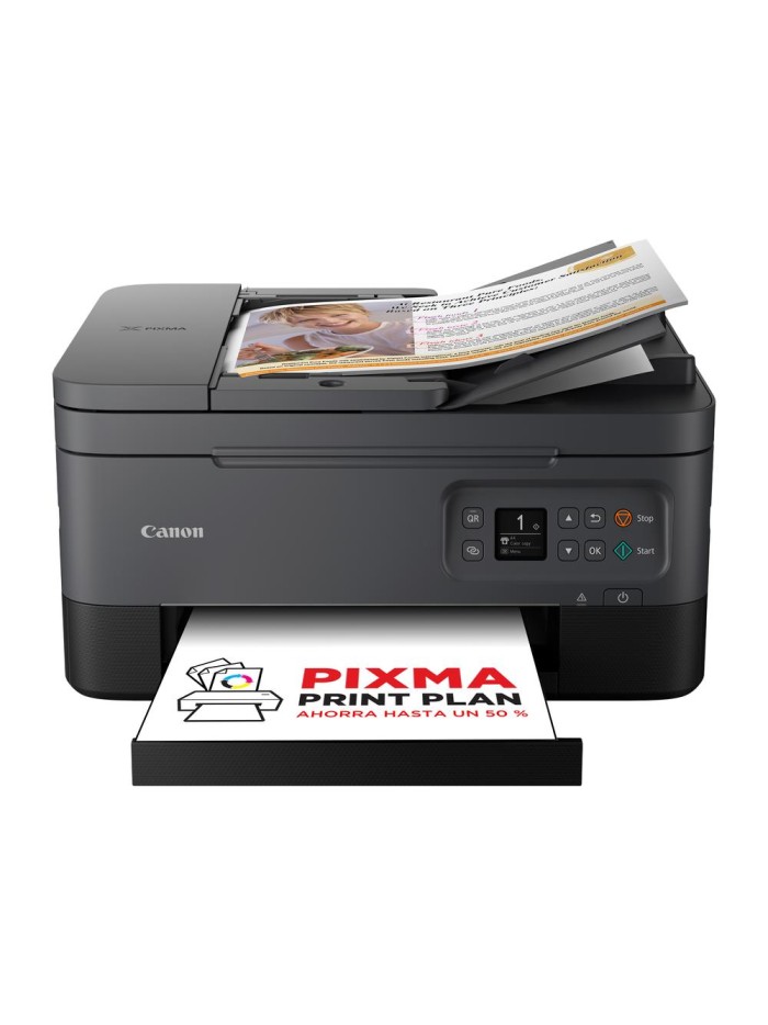 Multifuncion canon pixma ts7450i inyeccion color wifi - duplex impresion - negro ppp Multifuncion canon pixma ts7450i inyeccion color wifi - duplex impresion - negro ppp