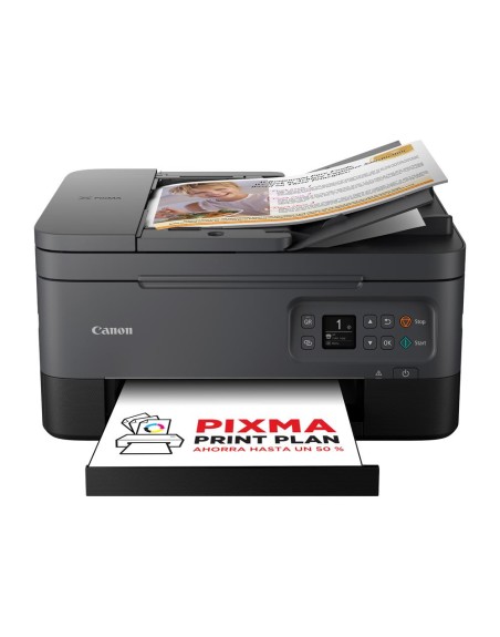 Multifuncion canon pixma ts7450i inyeccion color wifi - duplex impresion - negro ppp