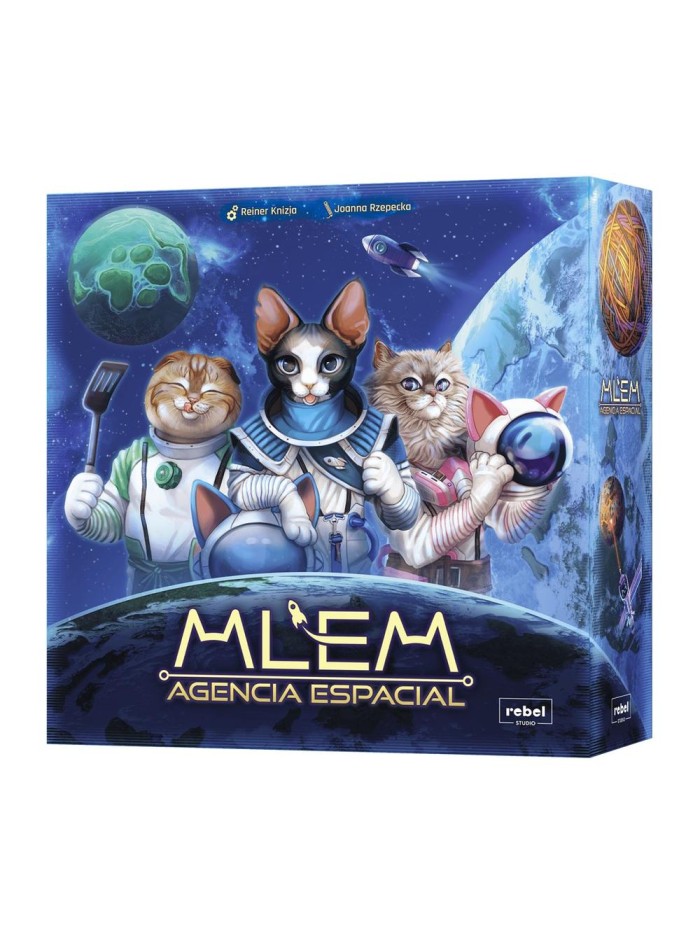 Juego de mesa mlem agencia espacial edad recomendada 8 años Juego de mesa mlem agencia espacial edad recomendada 8 años