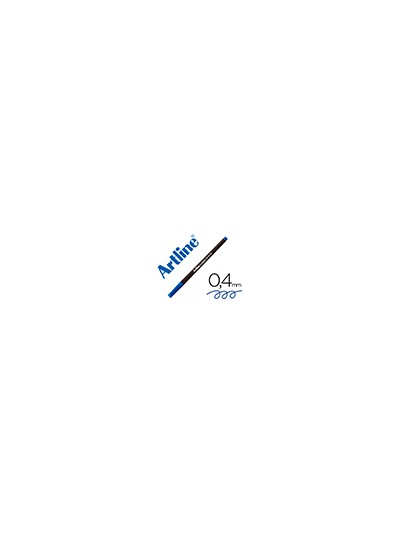 Rotulador artline supreme epfs200 fine liner punta de fibra azul 0,4 mm