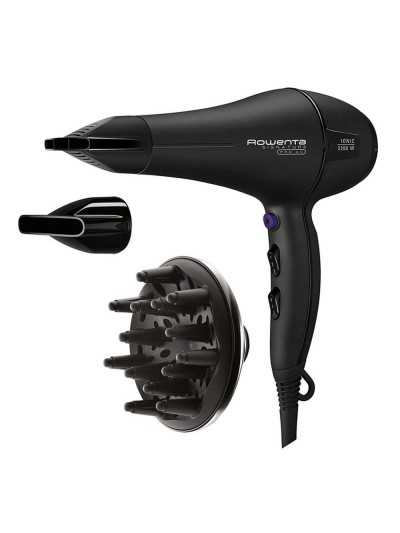 Secador de pelo rowenta signature pro beauty cv7840f0 2200w