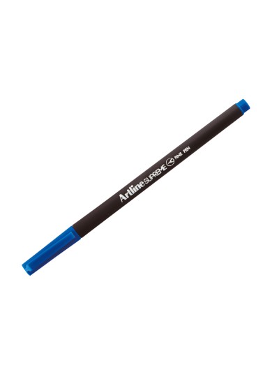 Rotulador artline supreme epfs200 fine liner punta de fibra azul 0,4 mm