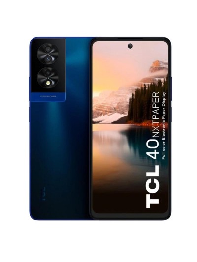 Movil tcl 40 nxtpaper 6.78 pulgadas 8 - 256gb midnight blue