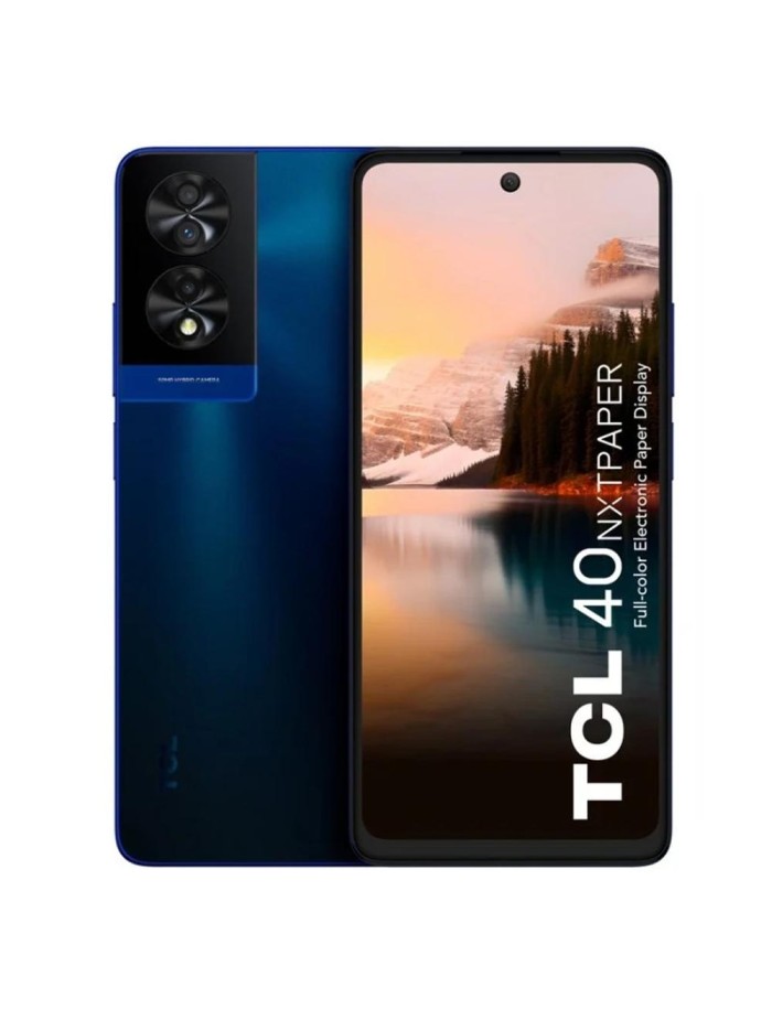 Movil tcl 40 nxtpaper 6.78 pulgadas 8 - 256gb midnight blue Movil tcl 40 nxtpaper 6.78 pulgadas 8 - 256gb midnight blue