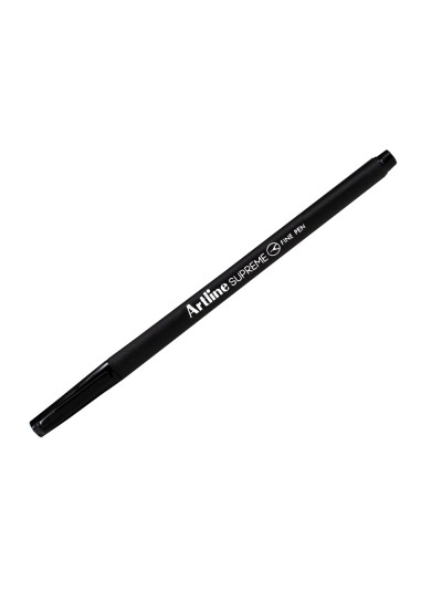 Rotulador artline supreme epfs200 fine liner punta de fibra negro 0,4 mm