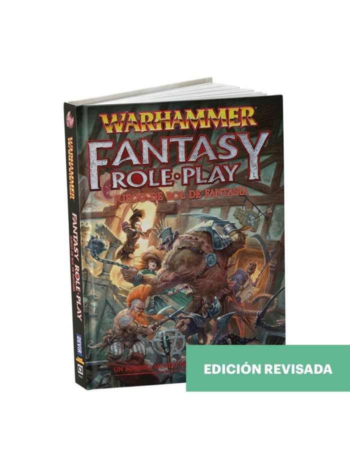 Juego de rol devir warhammer edición revisada Juego de rol devir warhammer edición revisada