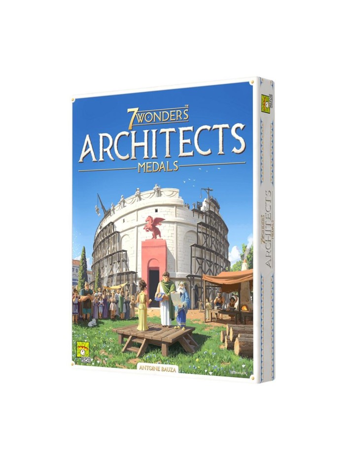 Juego de mesa 7 wonders architects medals Juego de mesa 7 wonders architects medals
