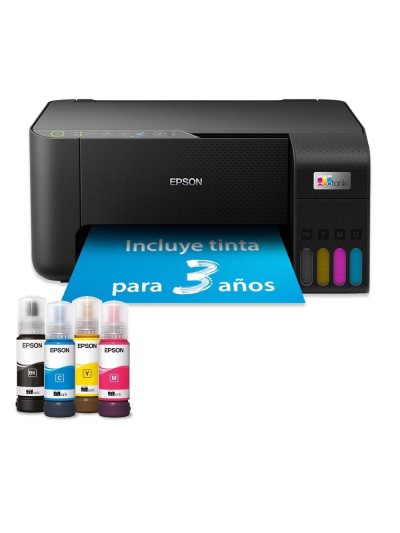 Multifuncion epson inyeccion color ecotank et - 2860 a4 - 33ppm - usb - wifi - wifi direct