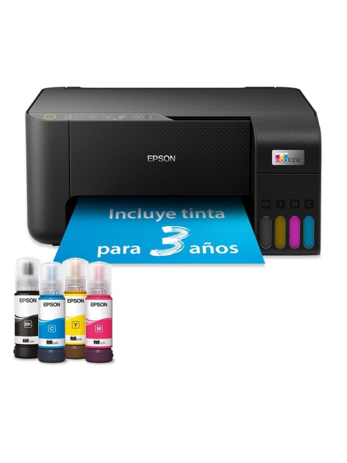 Multifuncion epson inyeccion color ecotank et - 2860 a4 - 33ppm - usb - wifi - wifi direct Multifuncion epson inyeccion color ecotank et - 2860 a4 - 33ppm - usb - wifi - wifi direct