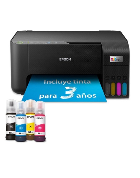 Multifuncion epson inyeccion color ecotank et - 2860 a4 - 33ppm - usb - wifi - wifi direct